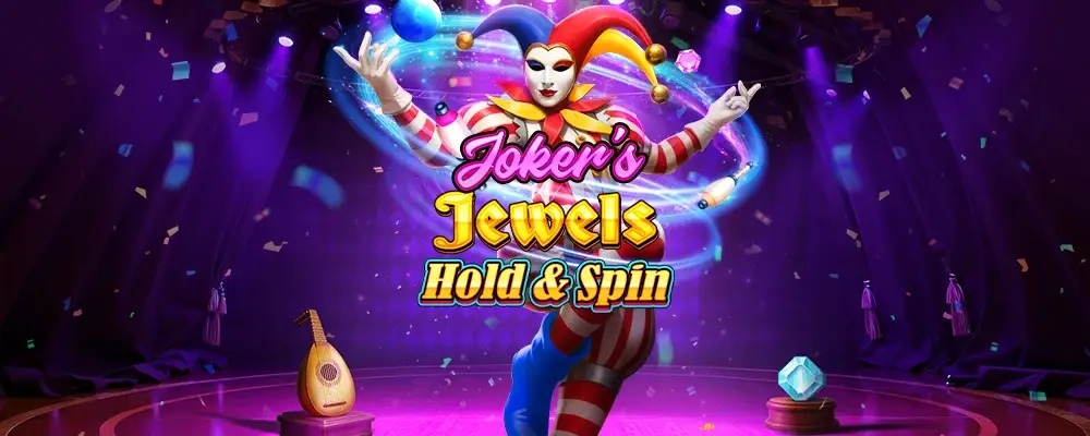জোকারস জুয়েলস হোল্ড অ্যান্ড স্পিন